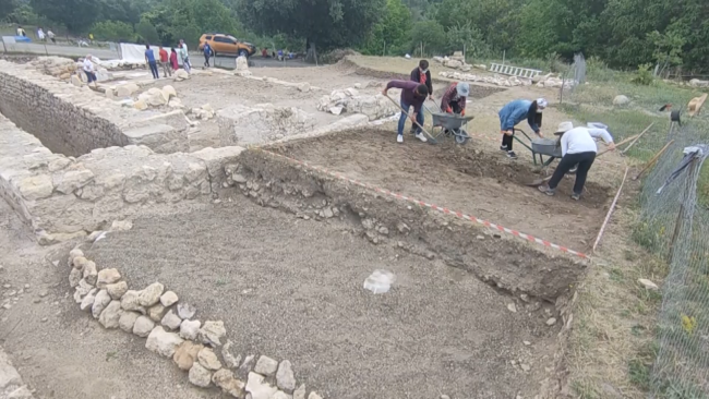 Hadrianaupolis Antik Kenti’nde kazı çalışmaları başladı